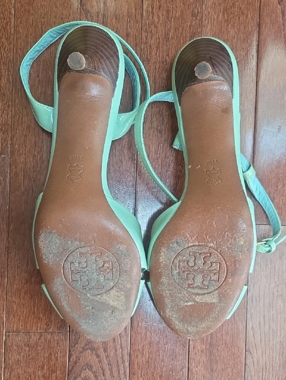 Tory Burch patent leather